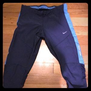 Nike Dri-Fit exercise capris